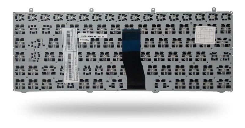 Teclado Para Notebook Philco 14M Itaute W7530 Positivo XS3210 MP-12R78PA-430 - Com Moldura Rosa