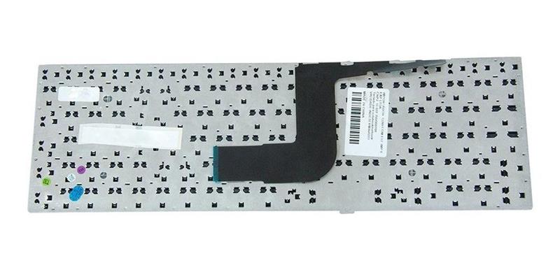 Teclado Para Notebook Samsung NP-RV511 NP-RV515 NP-RV520 RV520 V123060BK1 BR - Sem Moldura - Preto