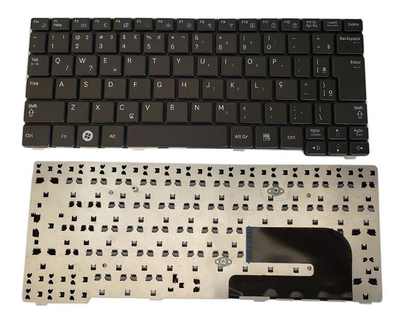 Teclado Para Notebook Samsung NP150 NP145 NP148 N150 Plus NB20 - Preto
