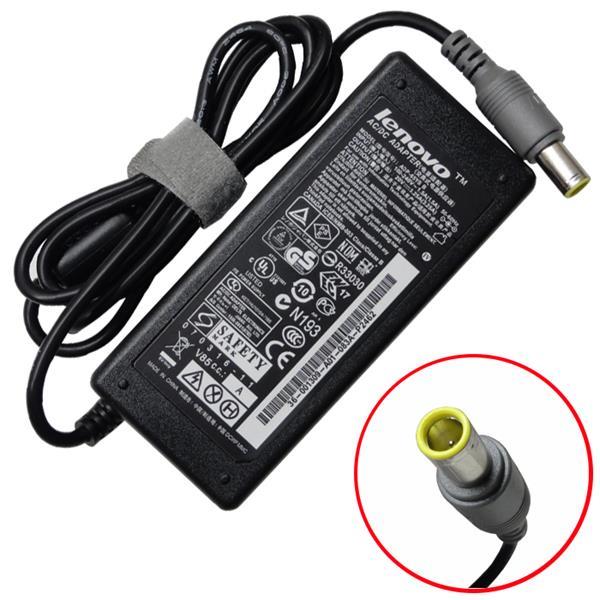 Fonte Carregador Lenovo 20V 3.25A 65W - 7.9x5.5mm - Conector Redondo - Com Logo