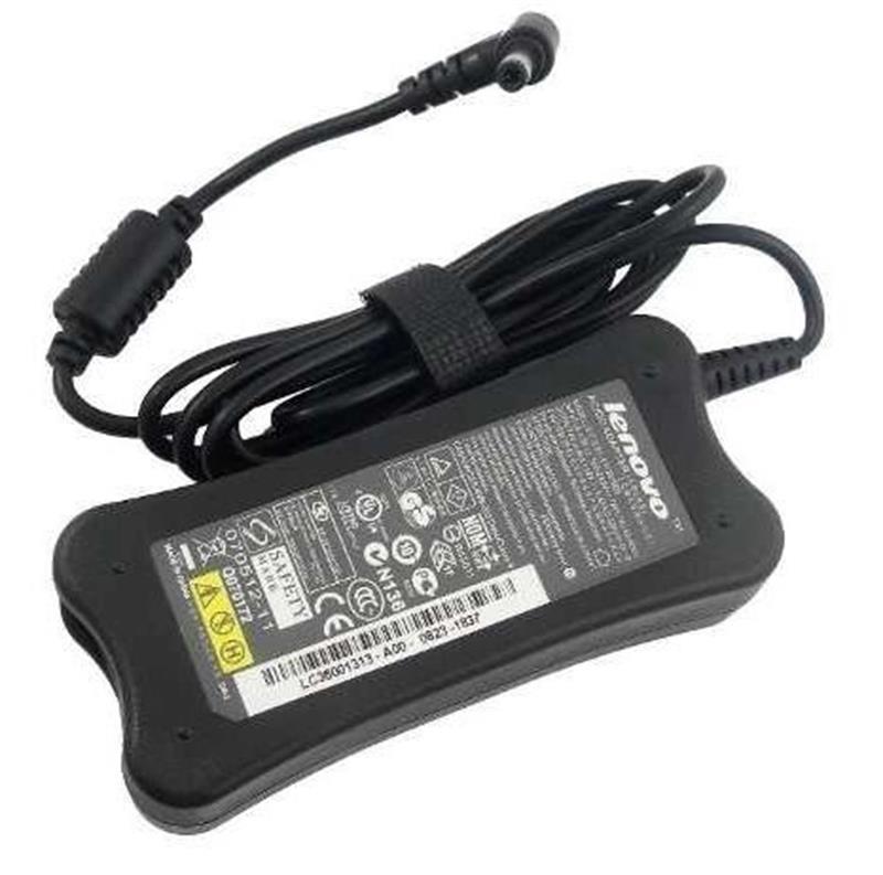 Fonte Carregador Lenovo 19V 3.42A 65W - 5.5x2.5mm - Com Logo Lenovo