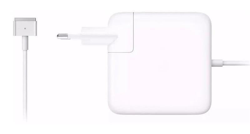 Fonte Carregador Apple Macbook White 16.5V 3.65A 60W - MagSafe 1 (Tipo T)