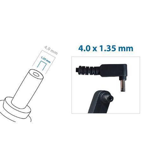 Fonte Carregador Asus 19V 2.37A 45W - 4.0x1.35mm - Asus Vivobook - Logo Asus