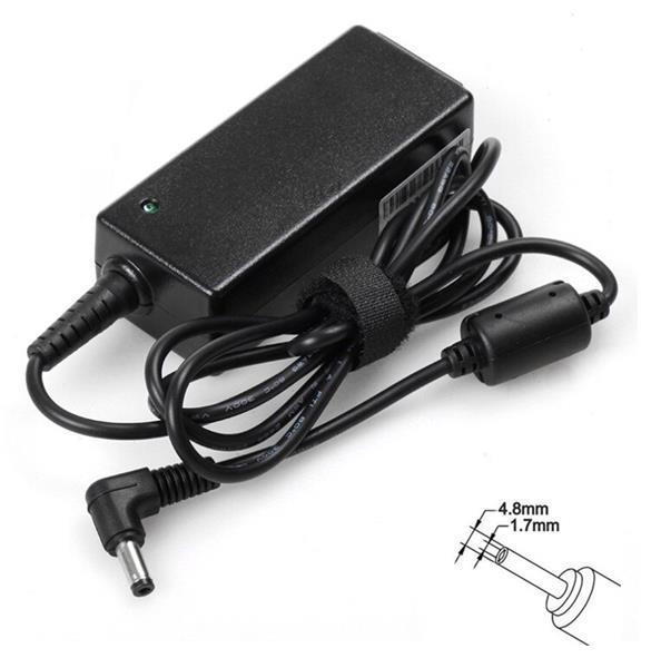 Fonte Carregador Asus 12V 3A 45W - 4.8x1.7mm - Logo Asus