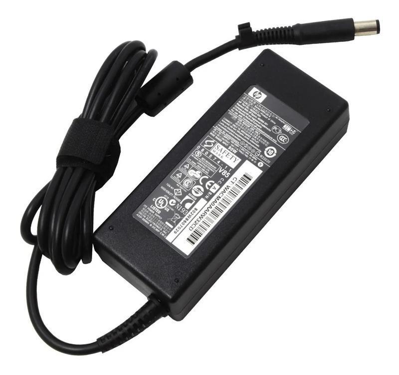 Fonte Carregador HP 19.5V 4.74A 90W - 7.4 x 5mm - Logo HP