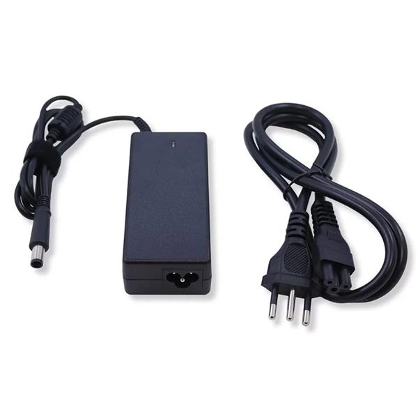 Fonte Carregador HP 19.5V 4.74A 90W - 7.4 x 5mm - Logo HP