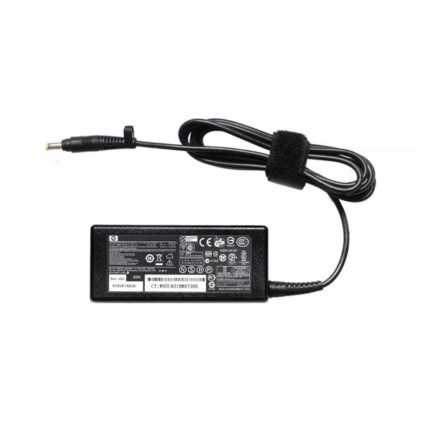 Fonte Carregador HP 18.5V 3.5A 65W - 4.8x1.7mm - Logo HP