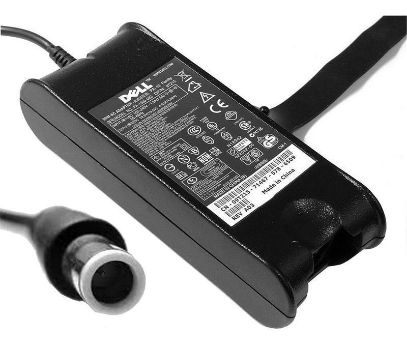 Fonte Carregador Dell 19.5V 4.62A 90W - 7.4x5.0mm - Logo Dell