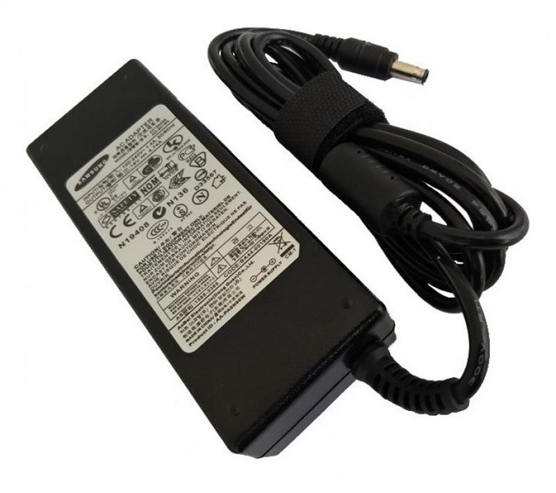 Fonte Carregador Samsung 19V 4.7A 90W - 5.5x3.0mm - Logo Samsung