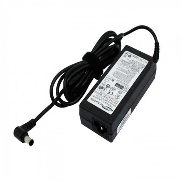 Fonte Carregador Samsung LG 12V 3.75A 19W - 6.5x4.4mm - Logo Samsung