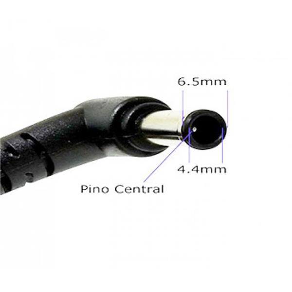 Fonte Carregador Samsung LG 12V 3.75A 19W - 6.5x4.4mm - Logo Samsung