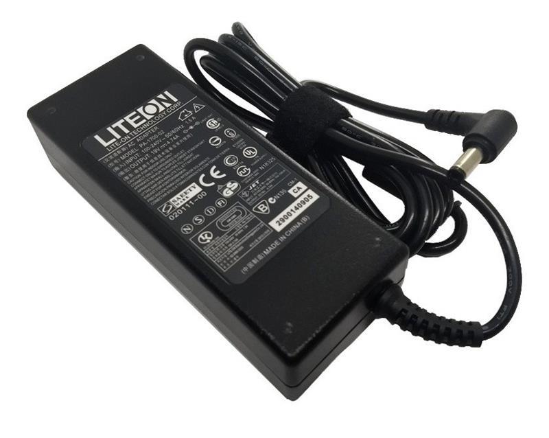 Fonte Carregador Liteon 19V 4.7A 90W - 5.5x2.5mm - Logo Liteon