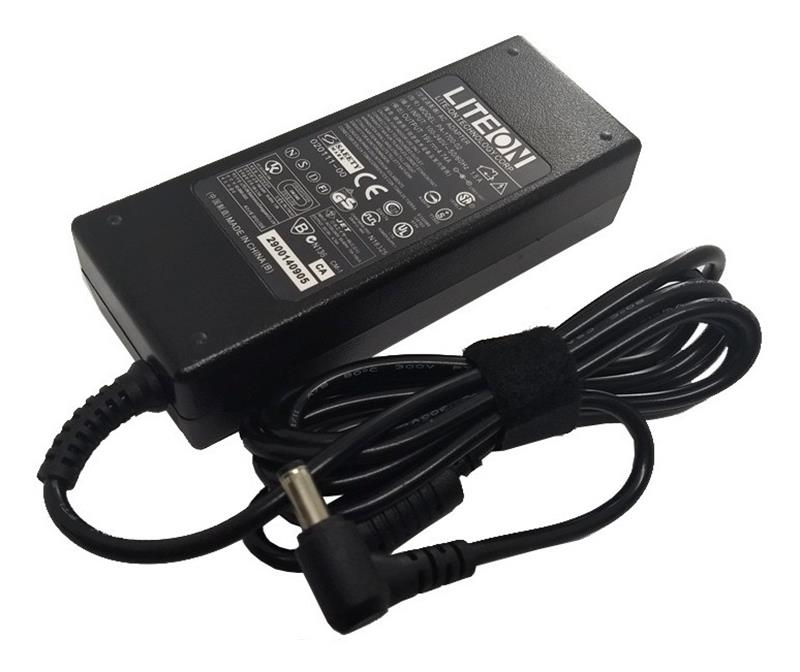 Fonte Carregador Liteon 19V 4.7A 90W - 5.5x2.5mm - Logo Liteon
