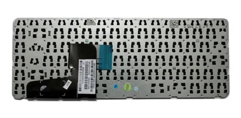 Teclado Para Notebook HP 14-D027 14-D 14-N 14-F 240 G2 14-N050BR 14-N020BR 14-N040BR 14-R052 V139202AR1 - Sem Moldura - Preto
