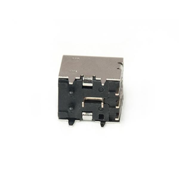 Conector Dc Jack Para Notebook Dell Vostro 1310 1320 1510 1520 1525 1545 - 7.4x5.0mm - Sem Cabo