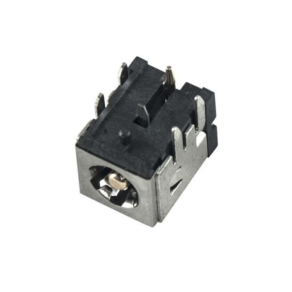 Conector Dc Jack Para Notebook Positivo Sim+ Premium Unique DCJ27 - 5.5x2.5mm - Sem Cabo