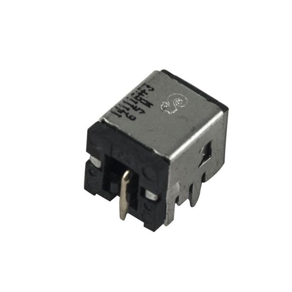 Conector Dc Jack Para Notebook Positivo Sim+ Premium Unique DCJ27 - 5.5x2.5mm - Sem Cabo