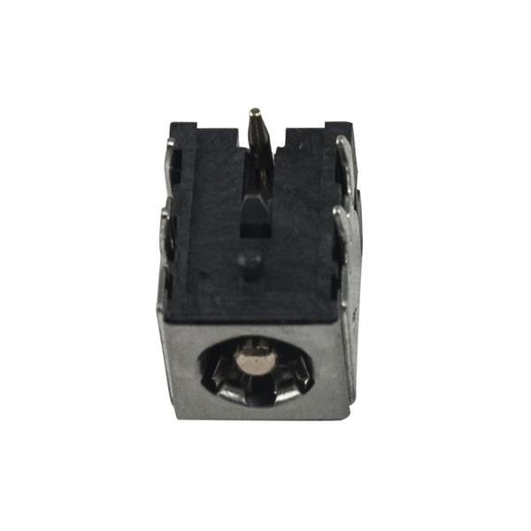 Conector Dc Jack Para Notebook Positivo Sim+ Premium Unique DCJ27 - 5.5x2.5mm - Sem Cabo