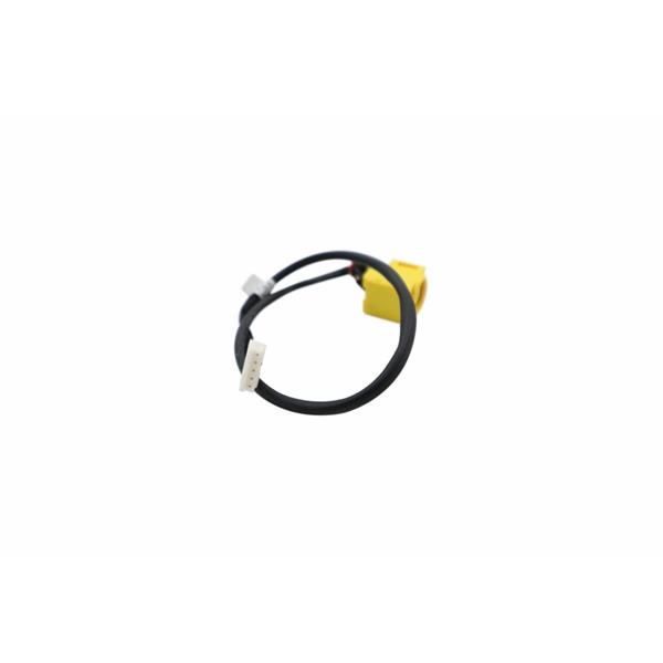 Conector Dc Jack Para Notebook Lenovo B480 B490 V480 M490 M495 50.4Td05.031 - 7.9x5.5mm - Com Cabo
