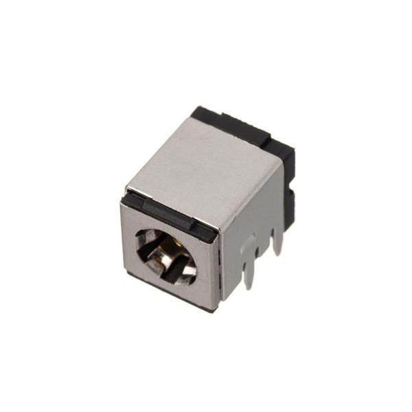 Conector Dc Jack Para Notebook Positivo Z85 - 5.5x2.5mm - Sem Cabo