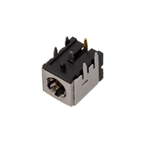 Conector Dc Jack Para Notebook Positivo Z85 - 5.5x2.5mm - Sem Cabo