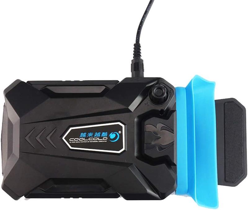 Cooler Exaustor Para Notebook - Ice Magic 3