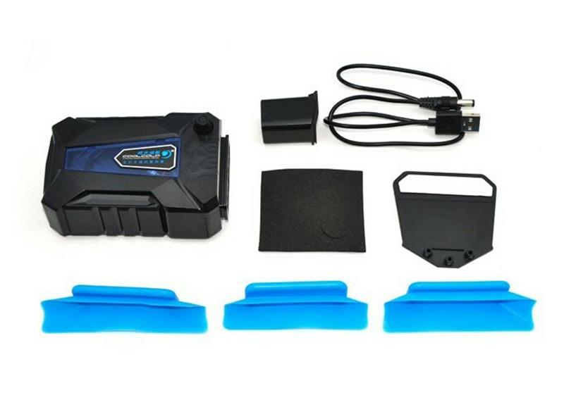 Cooler Exaustor Para Notebook - Ice Magic 3