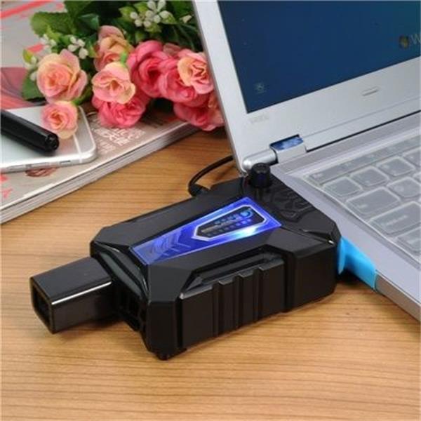 Cooler Exaustor Para Notebook - Ice Magic 3