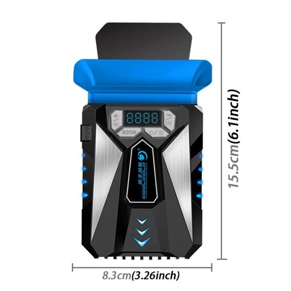 Cooler Exaustor Para Notebook - Ice Troll 5