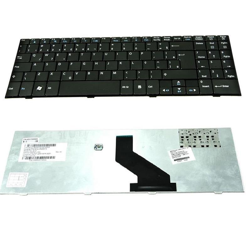 Teclado Para Notebook LG A510 A520 R560 R580 R590 QL9 MSI VR330X - Preto