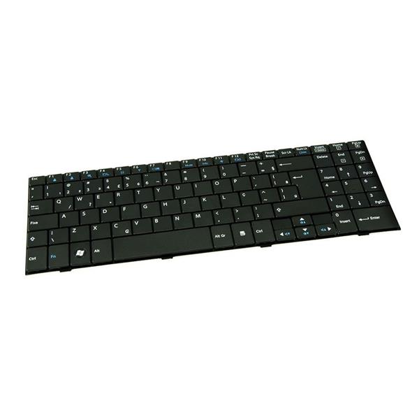 Teclado Para Notebook LG A510 A520 R560 R580 R590 QL9 MSI VR330X - Preto