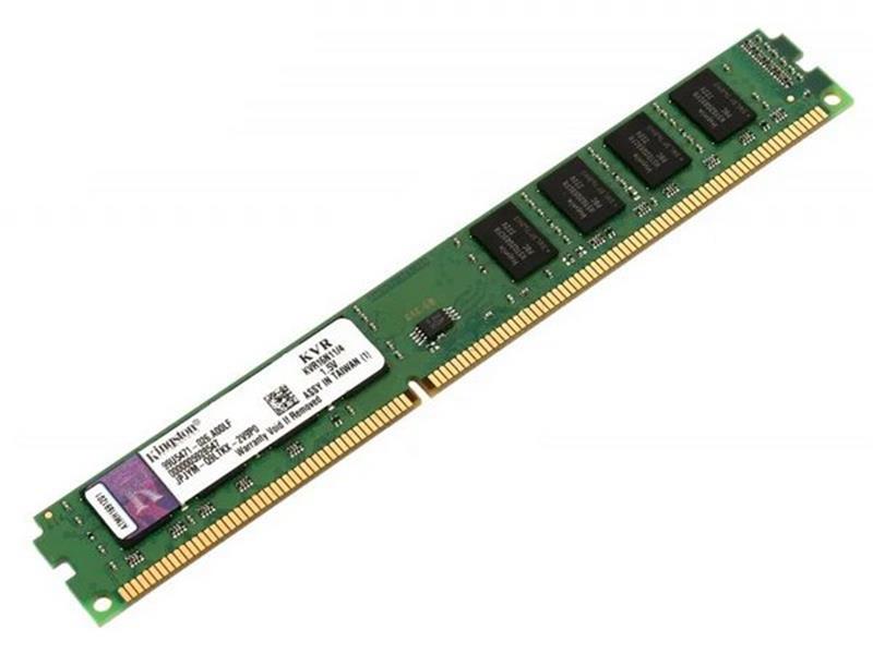 Memória Para PC 4GB DDR3 1333 PC3-10600 1.5V - Kingston
