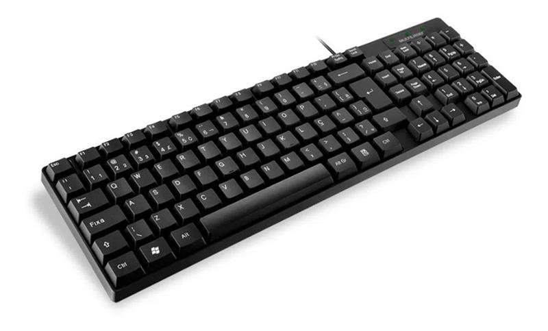 Teclado Basico USB - TC193BU - Multilaser