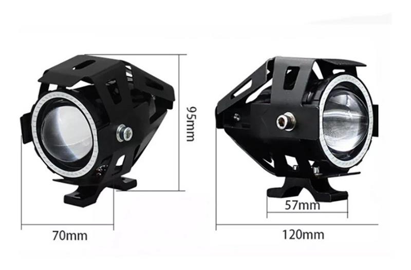Led Para Moto Farol LK-U7