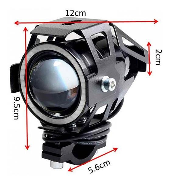 Led Para Moto Farol LK-U7