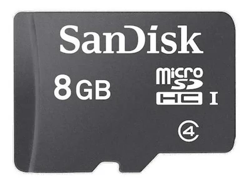 Cartão de Memória 8GB - Sandisk