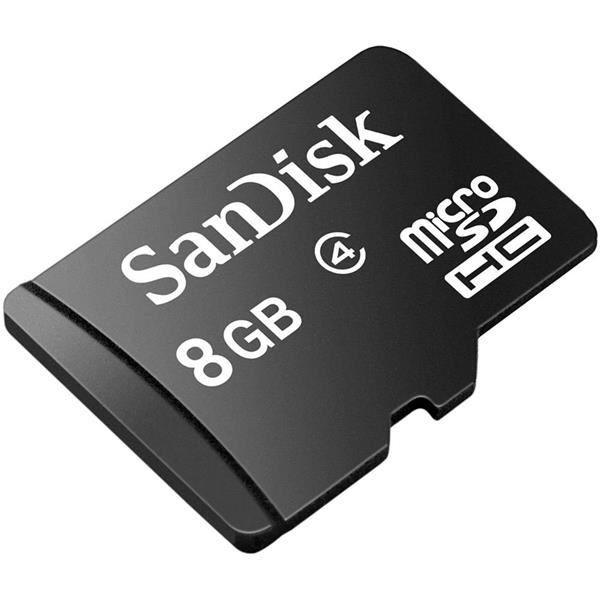 Cartão de Memória 8GB - Sandisk