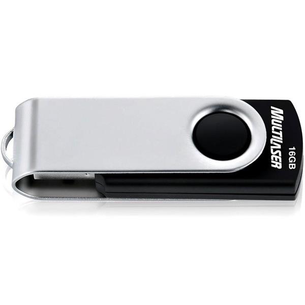 Pen Drive 16GB Twist PD588 - Multilaser
