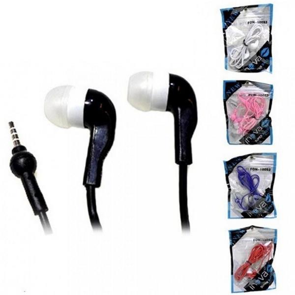 Fone de Ouvido - in-1372 - Inova - Várias Cores