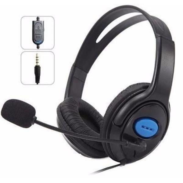 Fone de Ouvido com Microfone para Playstation 4 - KP-352