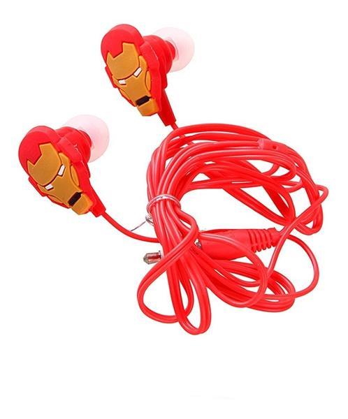 Fone de Ouvido Homem de Ferro Avengers
