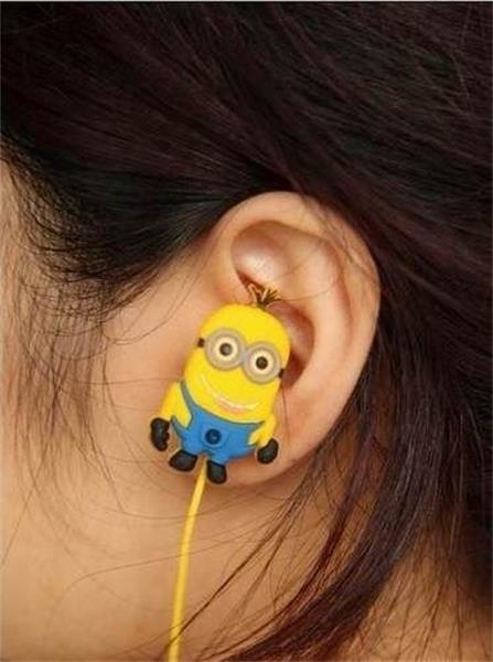 Fone de Ouvido Minnios