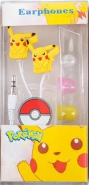 Fone de Ouvido Pokemon