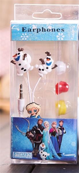 Fone de Ouvido Frozen