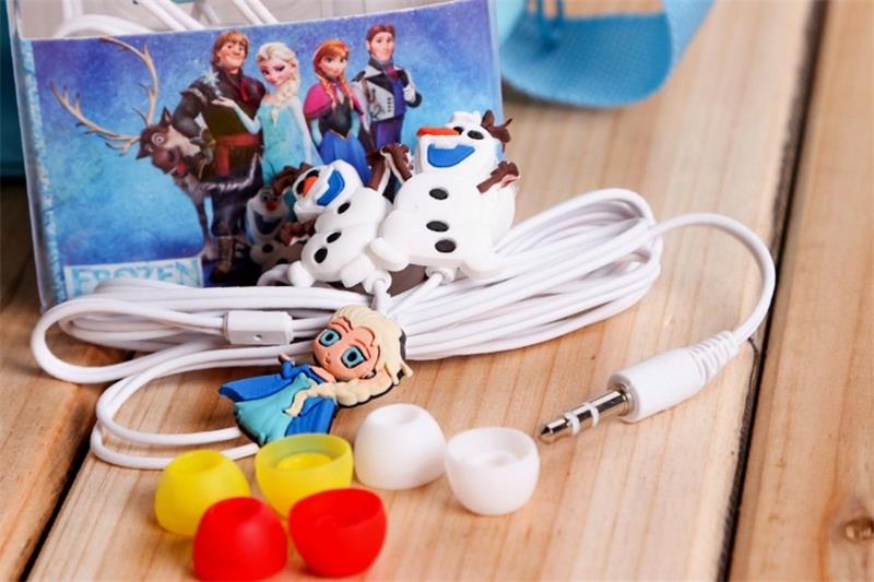 Fone de Ouvido Frozen