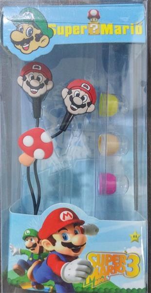 Fone de Ouvido Super Mario Bros