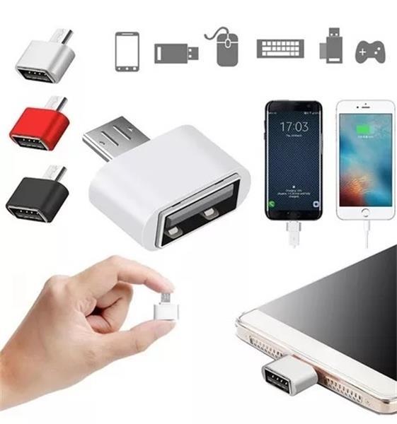 Adaptador OTG V8 - USB