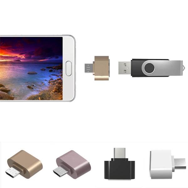 Adaptador OTG V8 - USB