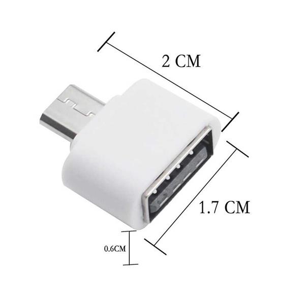 Adaptador OTG V8 - USB