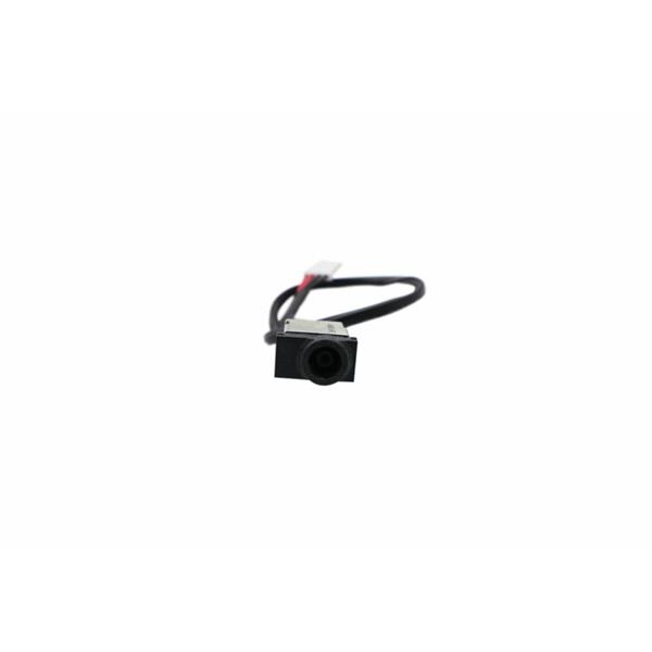 Conector Dc Jack Para Notebook Samsung NP270E NP275E4E Q320 Q430 - 5.0x3.0mm - Com Cabo